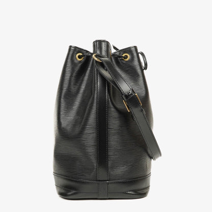 Louis Vuitton Noe Grande GM Schultertasche aus schwarzem Epi Leder