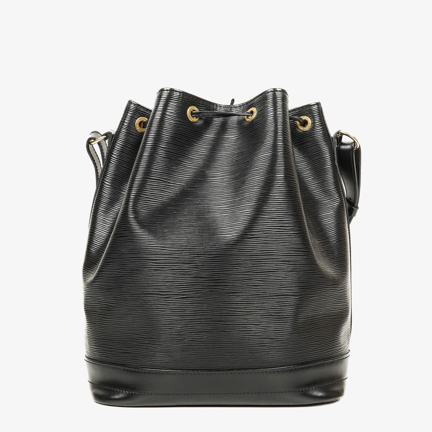 Louis Vuitton Noe Grande GM Schultertasche aus schwarzem Epi Leder