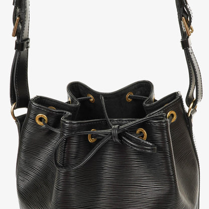 Louis Vuitton Noe Grande GM Schultertasche aus schwarzem Epi Leder