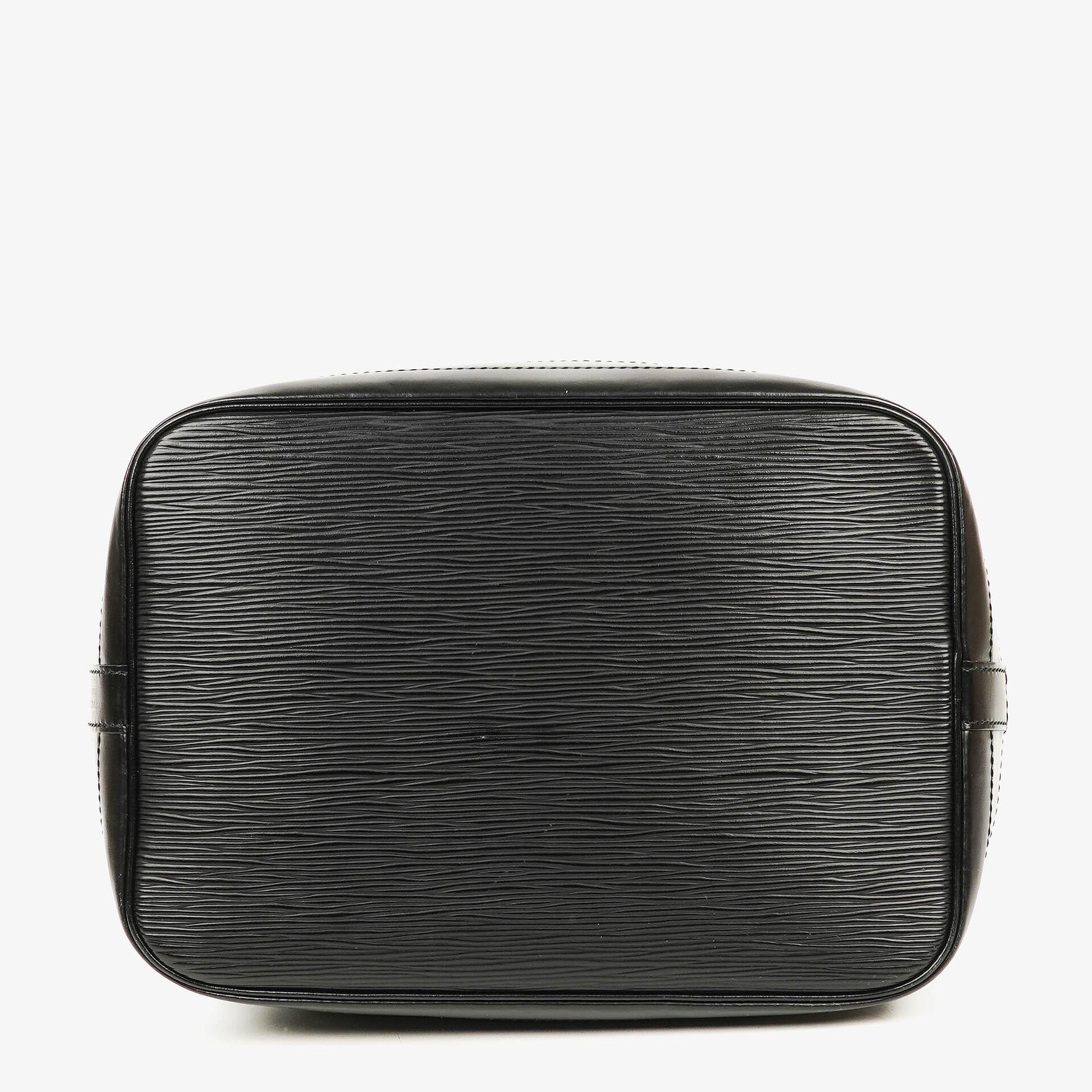 Louis Vuitton Noe Grande GM Schultertasche aus schwarzem Epi Leder