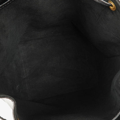 Louis Vuitton Noe Grande GM Schultertasche aus schwarzem Epi Leder