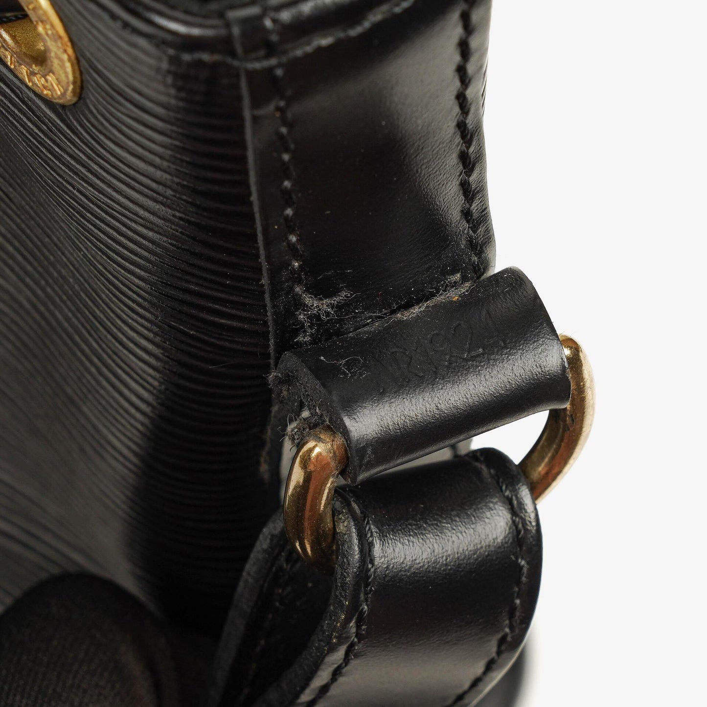 Louis Vuitton Noe Grande GM Schultertasche aus schwarzem Epi Leder