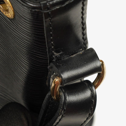 Louis Vuitton Noe Grande GM Schultertasche aus schwarzem Epi Leder