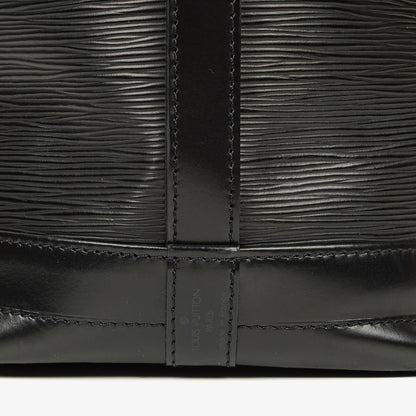 Louis Vuitton Noe Grande GM Schultertasche aus schwarzem Epi Leder