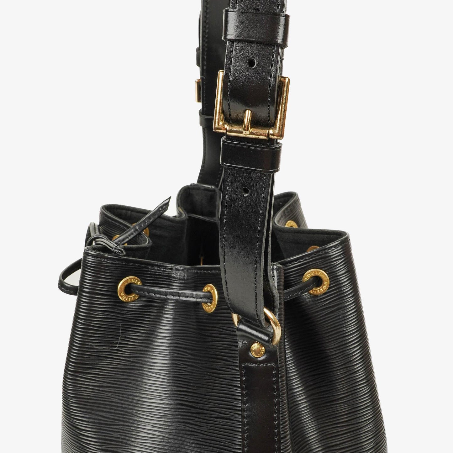 Louis Vuitton Noe Grande GM Schultertasche aus schwarzem Epi Leder