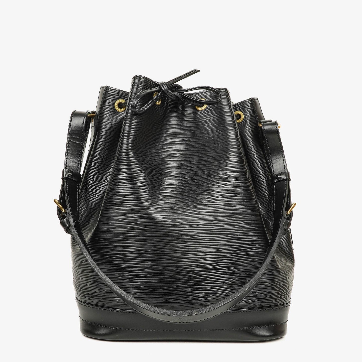 Louis Vuitton Noe Grande GM Schultertasche aus schwarzem Epi Leder
