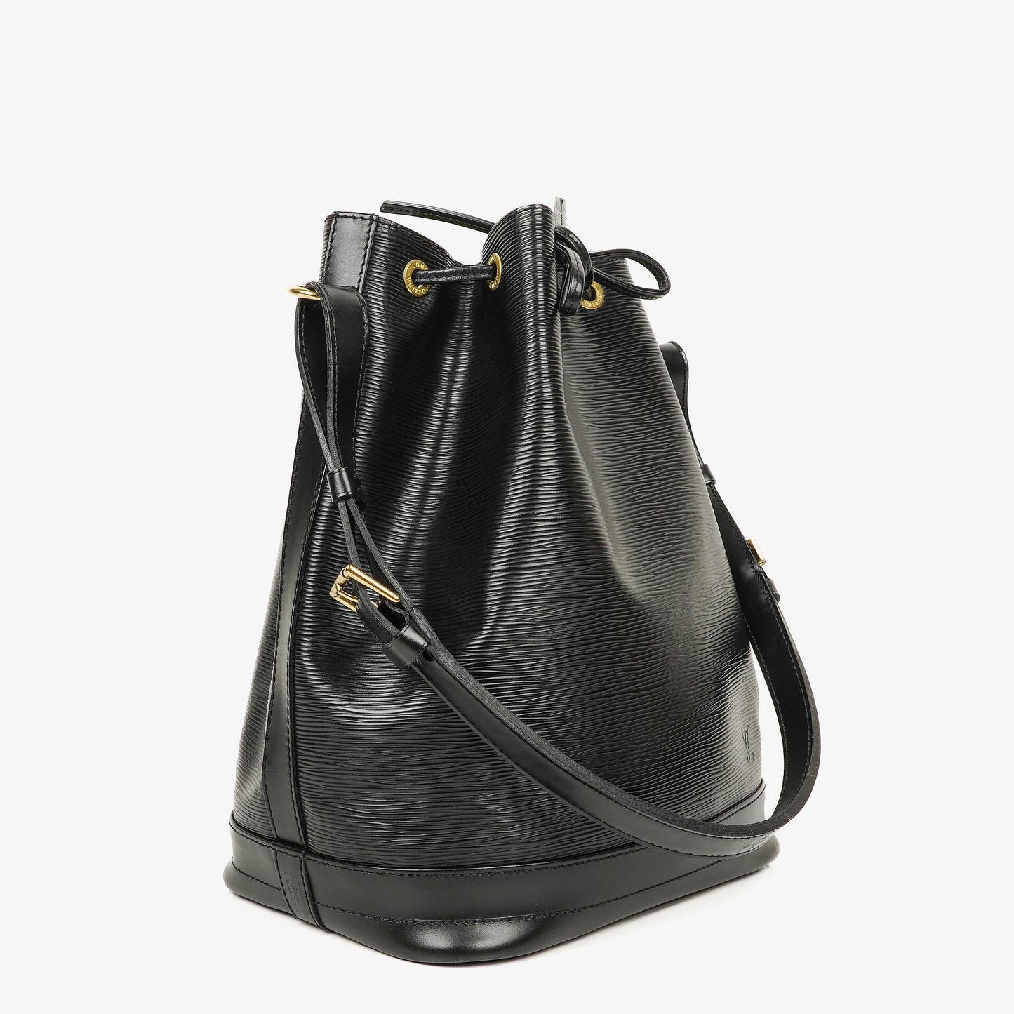 Louis Vuitton Noe Grande GM Schultertasche aus schwarzem Epi Leder