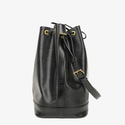 Louis Vuitton Noe Grande GM Schultertasche aus schwarzem Epi Leder