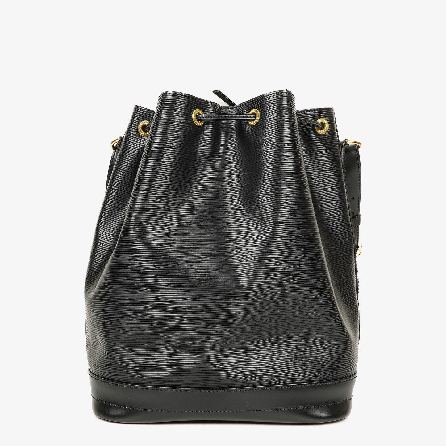 Louis Vuitton Noe Grande GM Schultertasche aus schwarzem Epi Leder