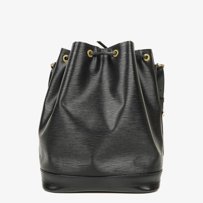 Louis Vuitton Noe Grande GM Schultertasche aus schwarzem Epi Leder