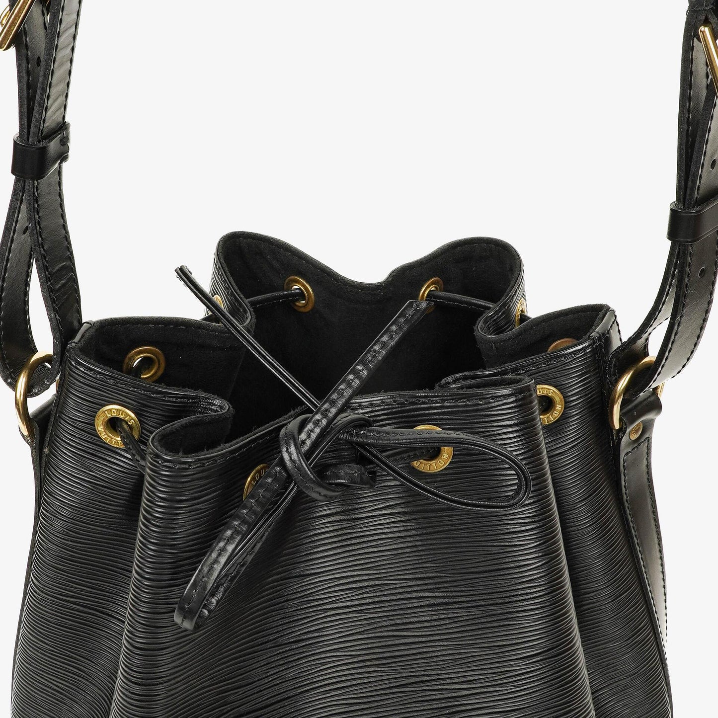 Louis Vuitton Noe Grande GM Schultertasche aus schwarzem Epi Leder