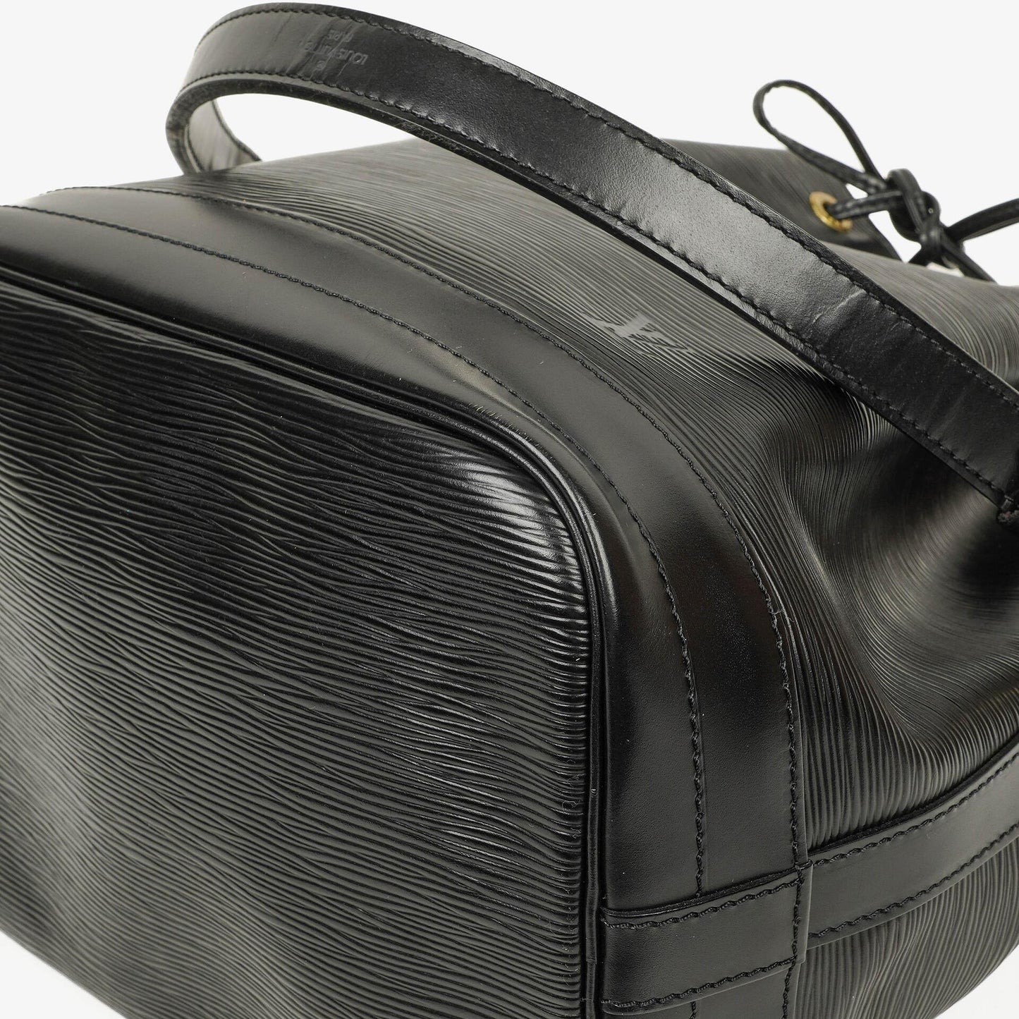 Louis Vuitton Noe Grande GM Schultertasche aus schwarzem Epi Leder