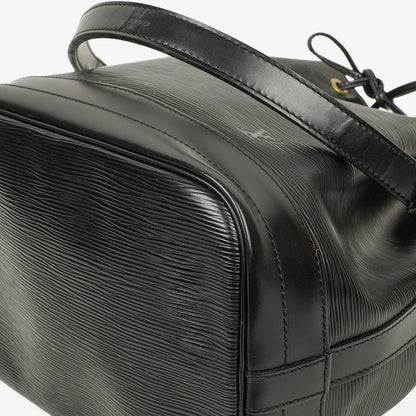 Louis Vuitton Noe Grande GM Schultertasche aus schwarzem Epi Leder