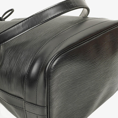 Louis Vuitton Noe Grande GM Schultertasche aus schwarzem Epi Leder