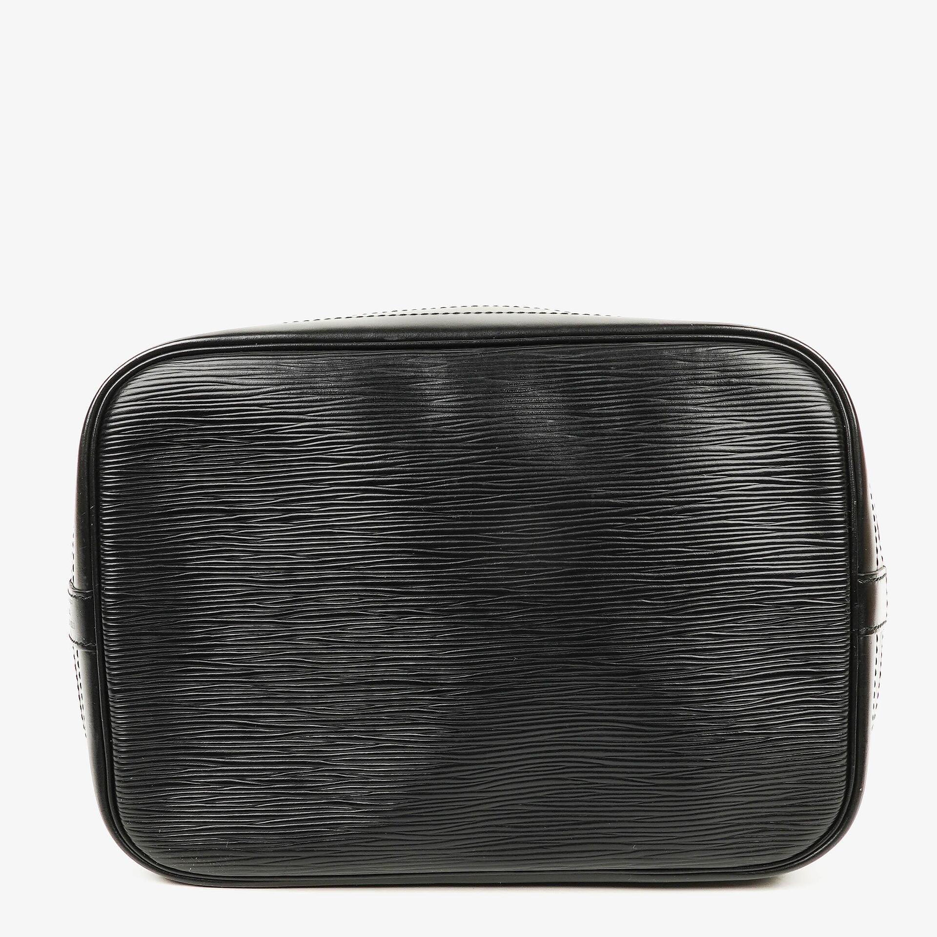 Louis Vuitton Noe Grande GM Schultertasche aus schwarzem Epi Leder