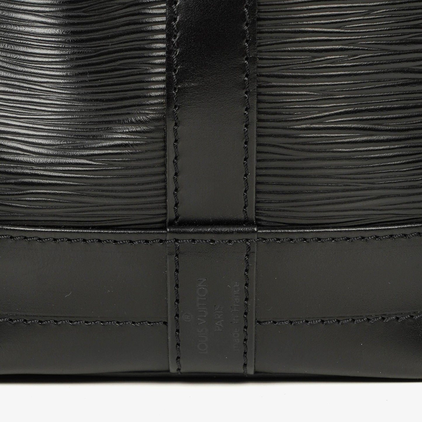 Louis Vuitton Noe Grande GM Schultertasche aus schwarzem Epi Leder
