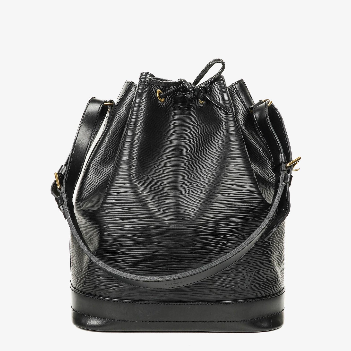 Louis Vuitton Noe Grande GM Schultertasche aus schwarzem Epi Leder