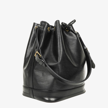 Louis Vuitton Noe Grande GM Schultertasche aus schwarzem Epi Leder