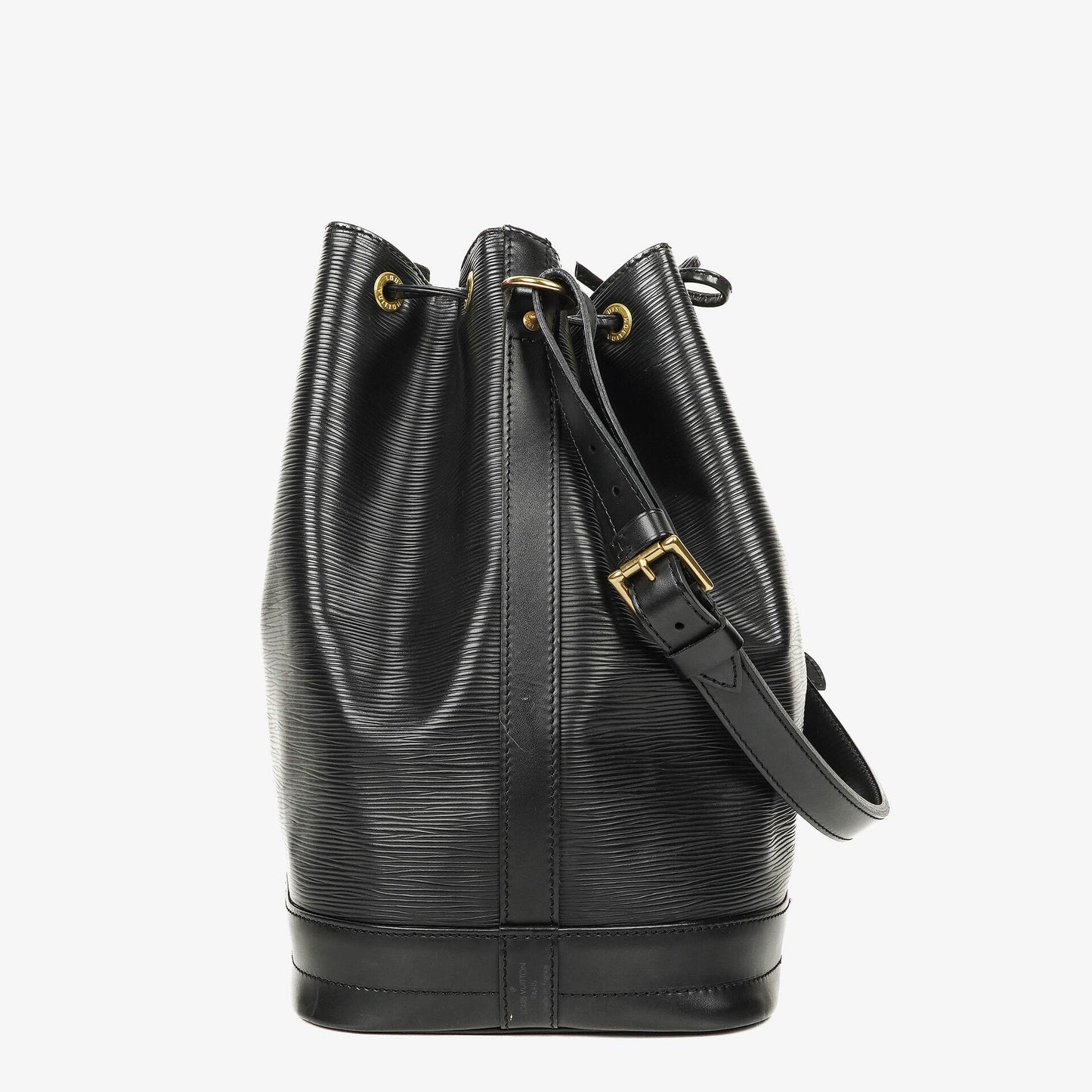 Louis Vuitton Noe Grande GM Schultertasche aus schwarzem Epi Leder