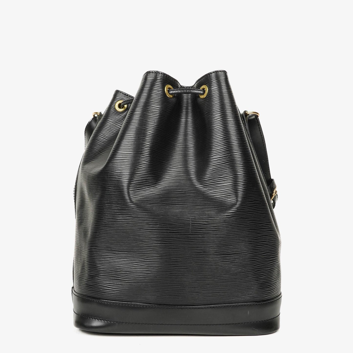 Louis Vuitton Noe Grande GM Schultertasche aus schwarzem Epi Leder