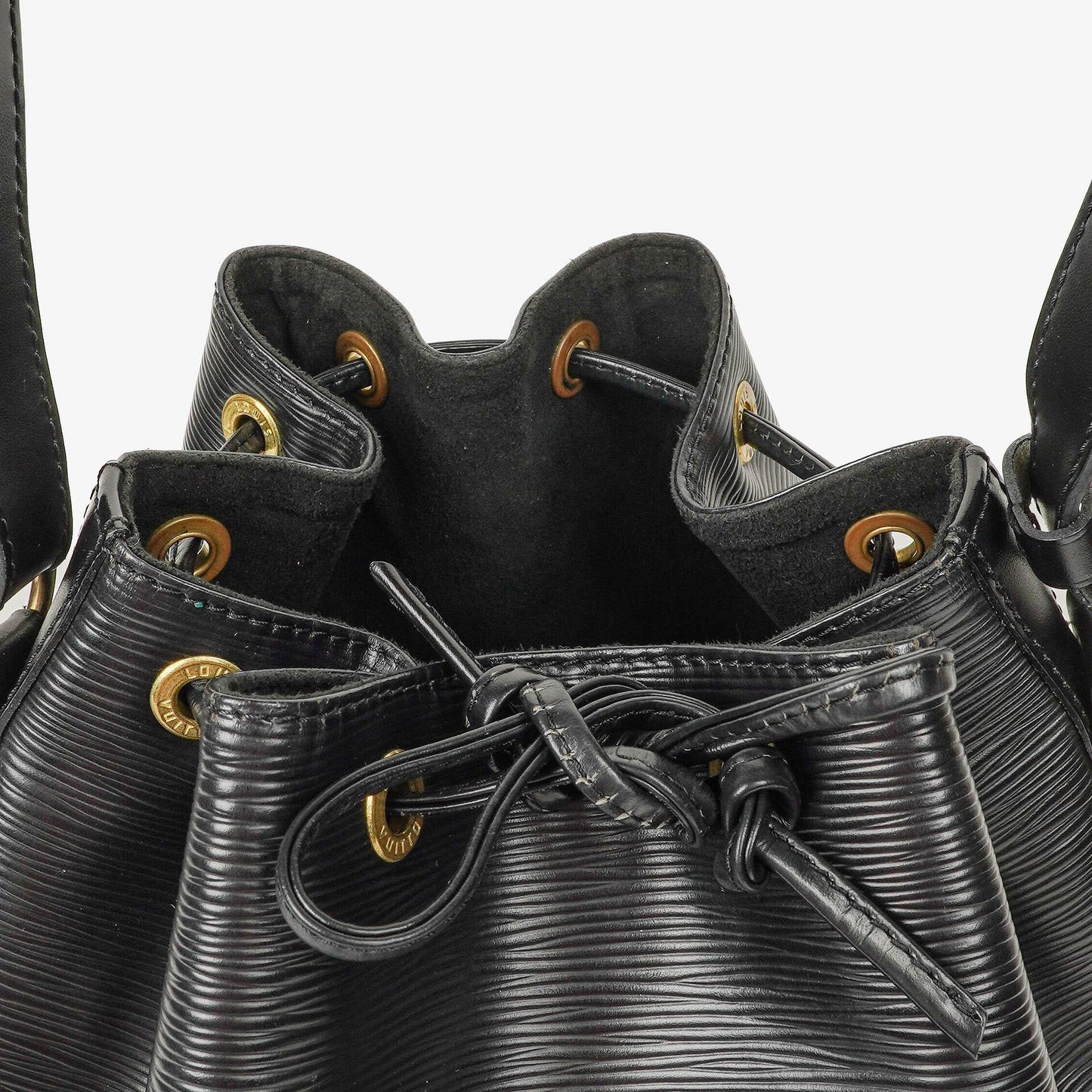 Louis Vuitton Noe Grande GM Schultertasche aus schwarzem Epi Leder