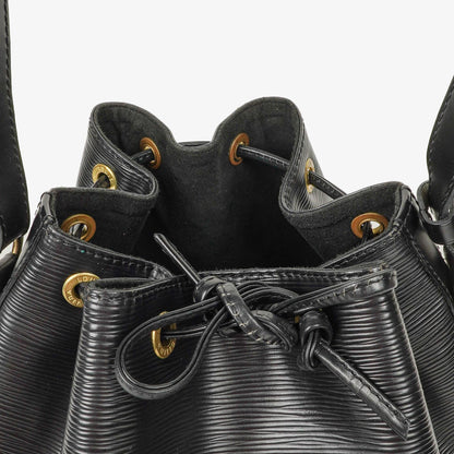 Louis Vuitton Noe Grande GM Schultertasche aus schwarzem Epi Leder