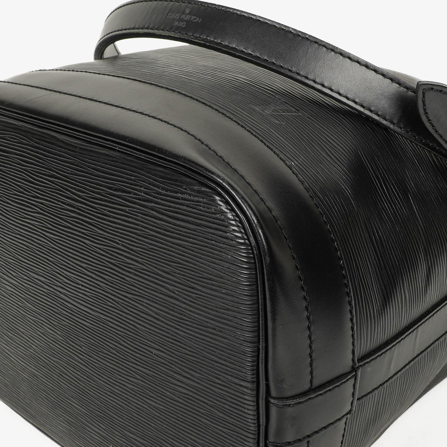 Louis Vuitton Noe Grande GM Schultertasche aus schwarzem Epi Leder