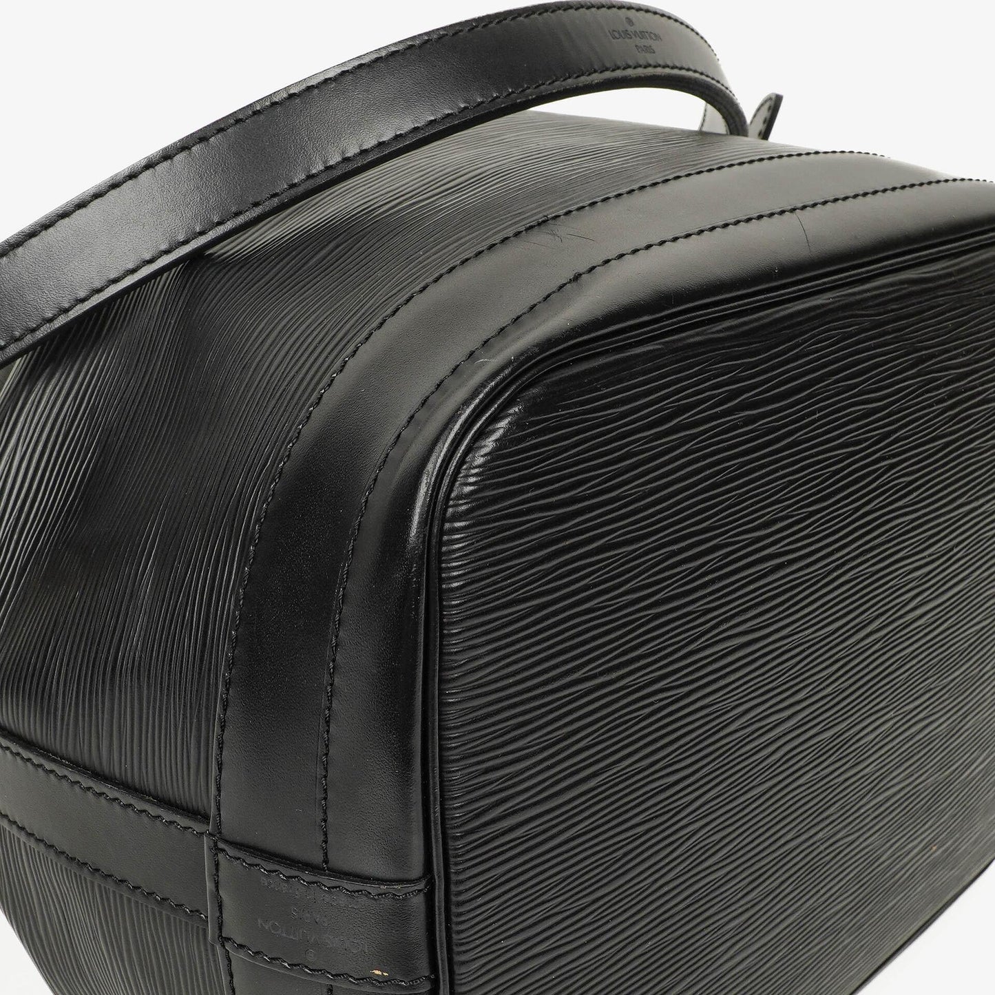 Louis Vuitton Noe Grande GM Schultertasche aus schwarzem Epi Leder