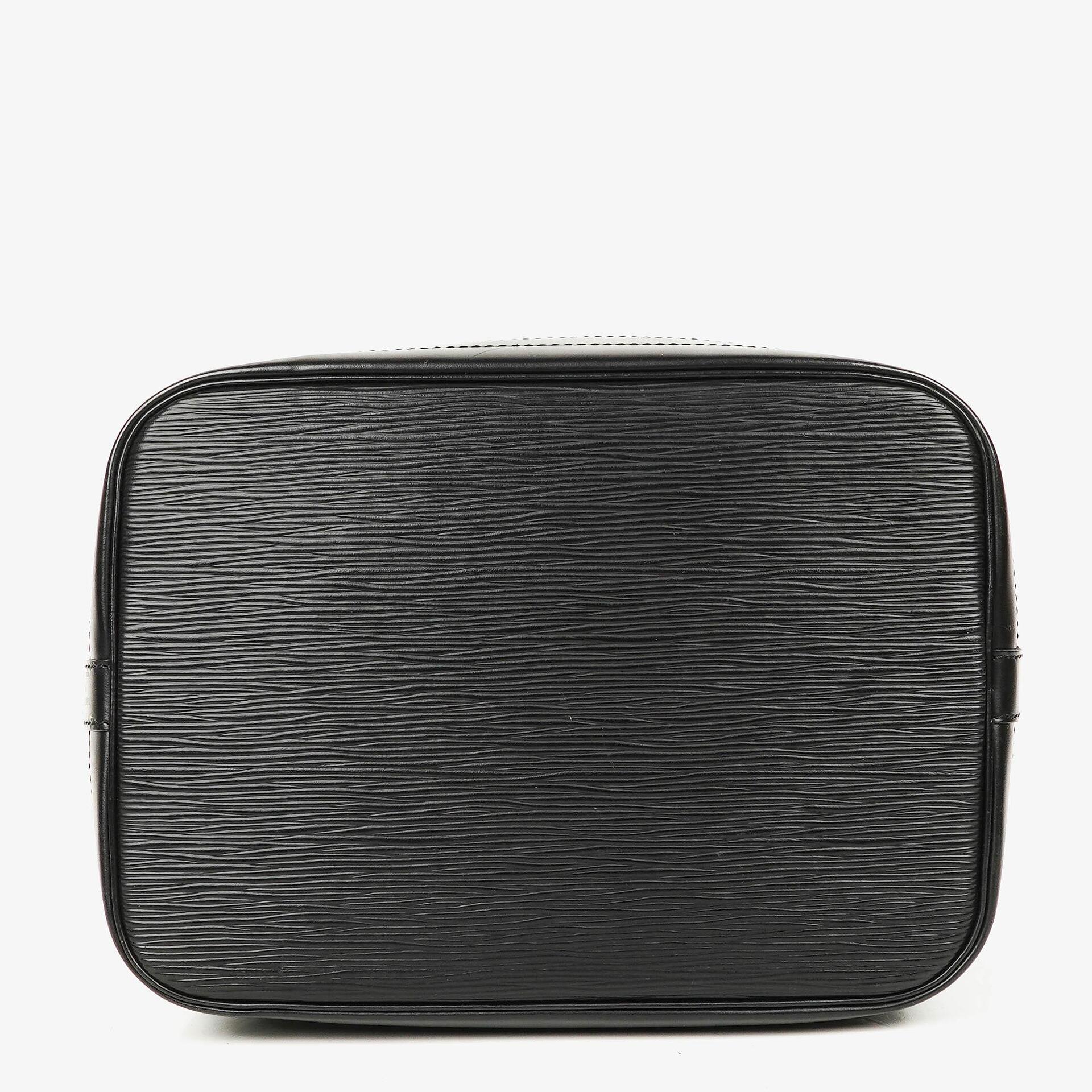 Louis Vuitton Noe Grande GM Schultertasche aus schwarzem Epi Leder