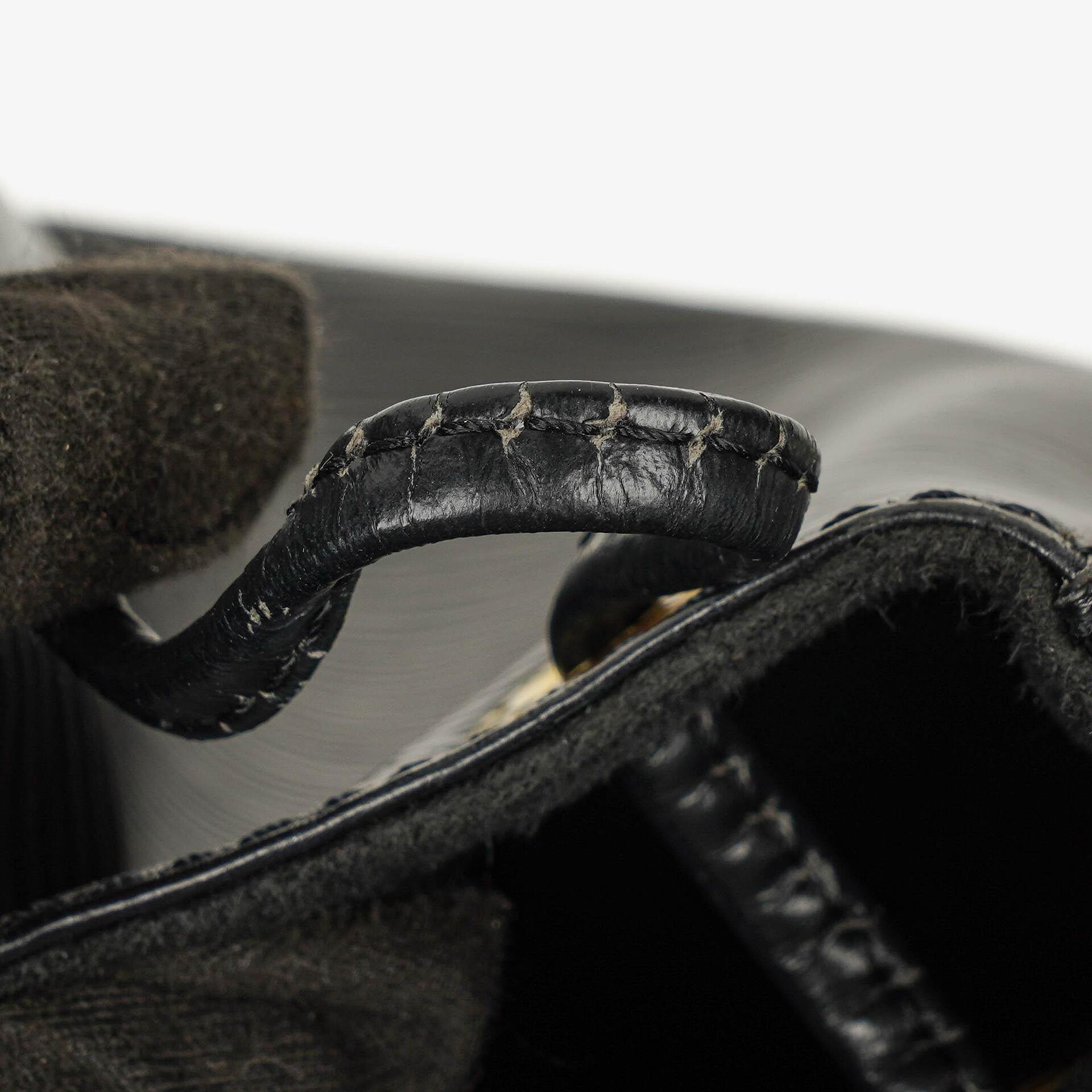 Louis Vuitton Noe Grande GM Schultertasche aus schwarzem Epi Leder