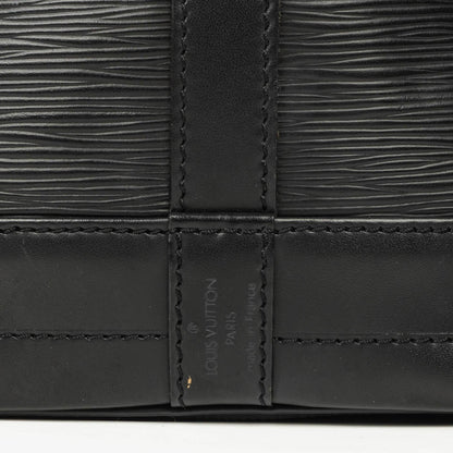 Louis Vuitton Noe Grande GM Schultertasche aus schwarzem Epi Leder