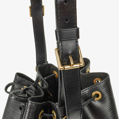 Louis Vuitton Noe Grande GM Schultertasche aus schwarzem Epi Leder