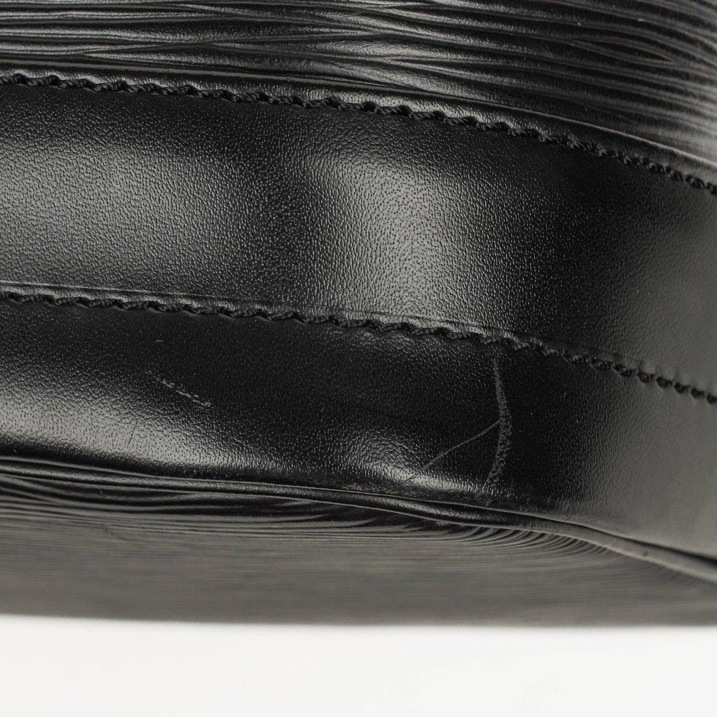 Louis Vuitton Noe Grande GM Schultertasche aus schwarzem Epi Leder