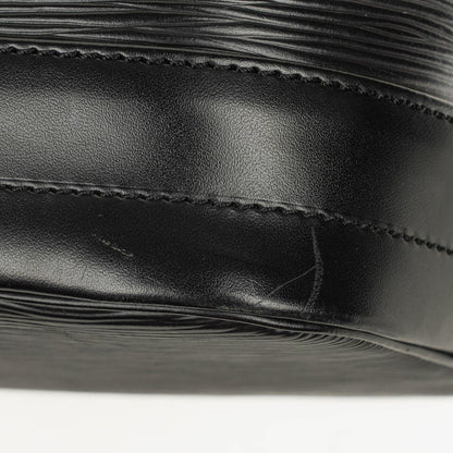 Louis Vuitton Noe Grande GM Schultertasche aus schwarzem Epi Leder
