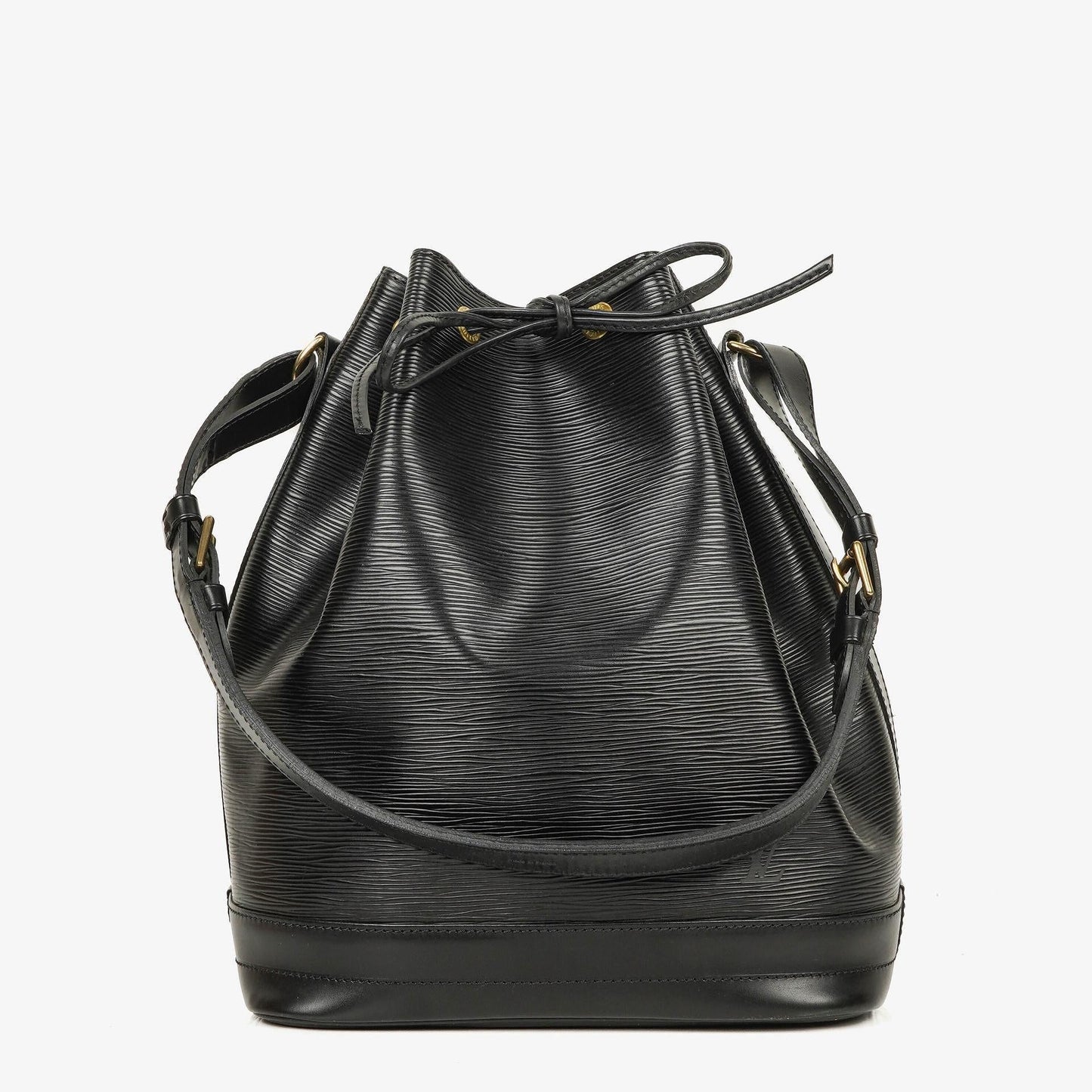Louis Vuitton Noé Grande GM Schultertasche aus schwarzem Epi-Leder