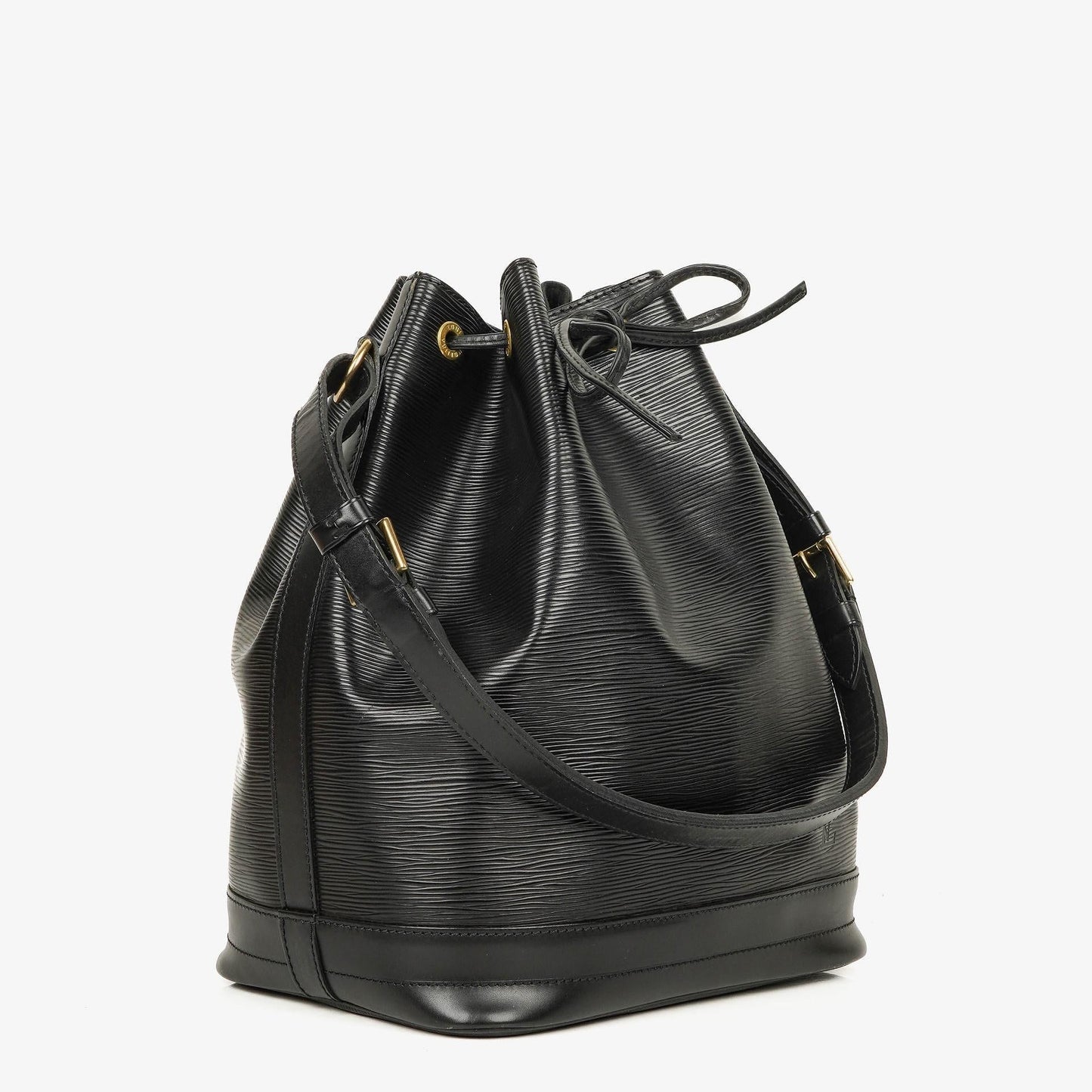 Louis Vuitton Noé Grande GM Schultertasche aus schwarzem Epi-Leder