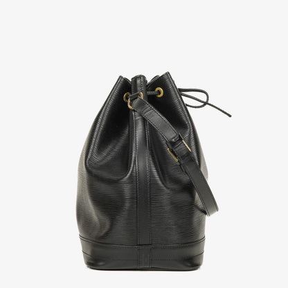 Louis Vuitton Noé Grande GM Schultertasche aus schwarzem Epi-Leder