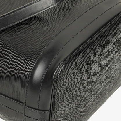 Louis Vuitton Noé Grande GM Schultertasche aus schwarzem Epi-Leder