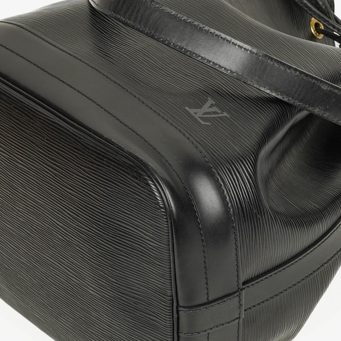Louis Vuitton Noé Grande GM Schultertasche aus schwarzem Epi-Leder