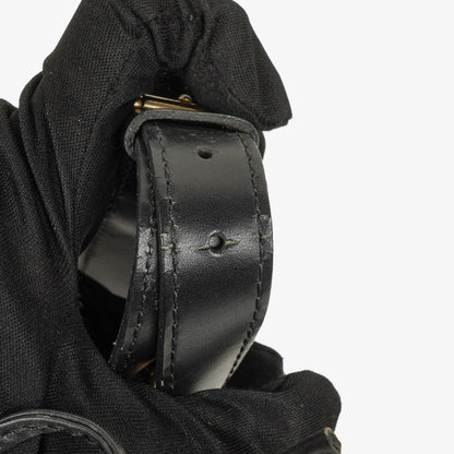Louis Vuitton Noé Grande GM Schultertasche aus schwarzem Epi-Leder