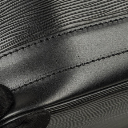 Louis Vuitton Noé Grande GM Schultertasche aus schwarzem Epi-Leder