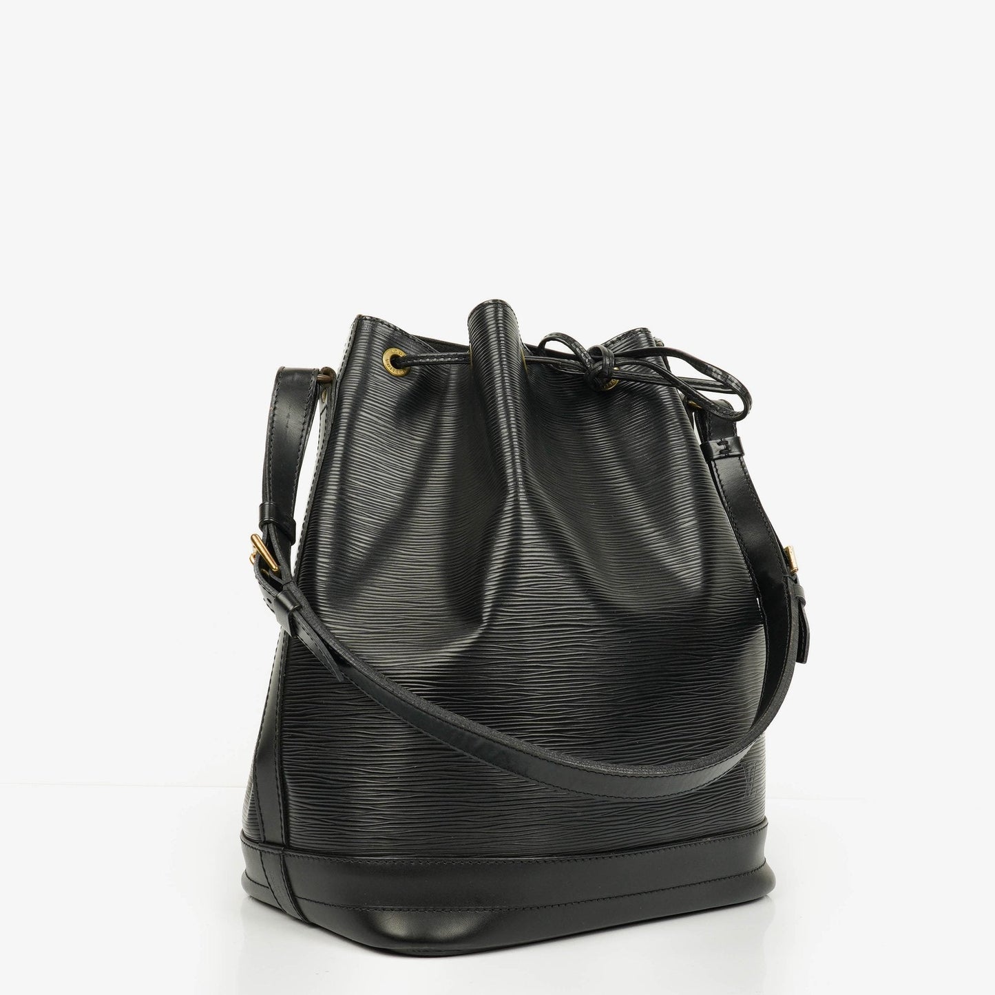 Louis Vuitton Noe Grande GM Schultertasche aus schwarzem Epi Leder