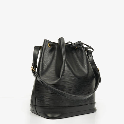 Louis Vuitton Noe Grande GM Schultertasche aus schwarzem Epi Leder