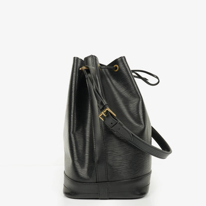 Louis Vuitton Noe Grande GM Schultertasche aus schwarzem Epi Leder