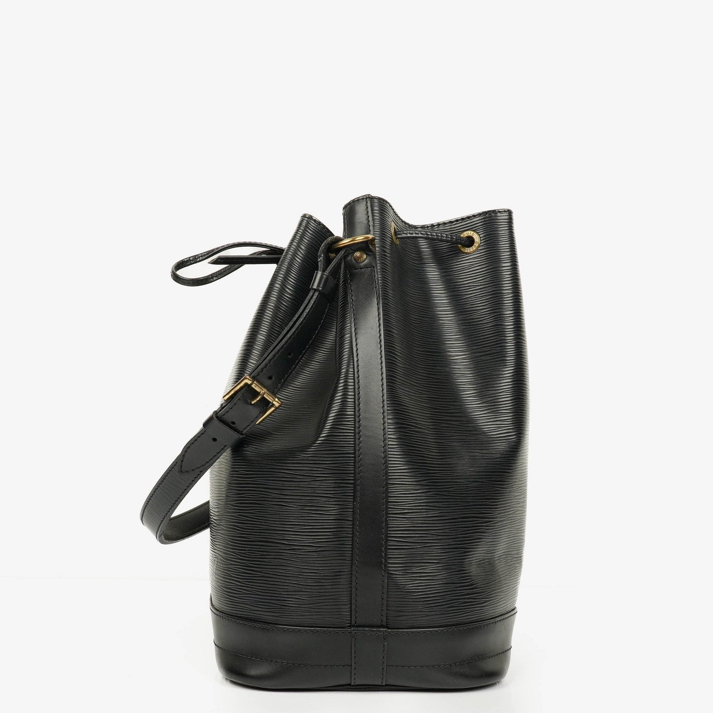Louis Vuitton Noe Grande GM Schultertasche aus schwarzem Epi Leder