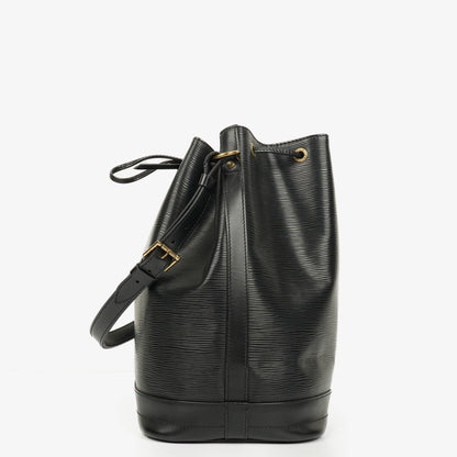 Louis Vuitton Noe Grande GM Schultertasche aus schwarzem Epi Leder