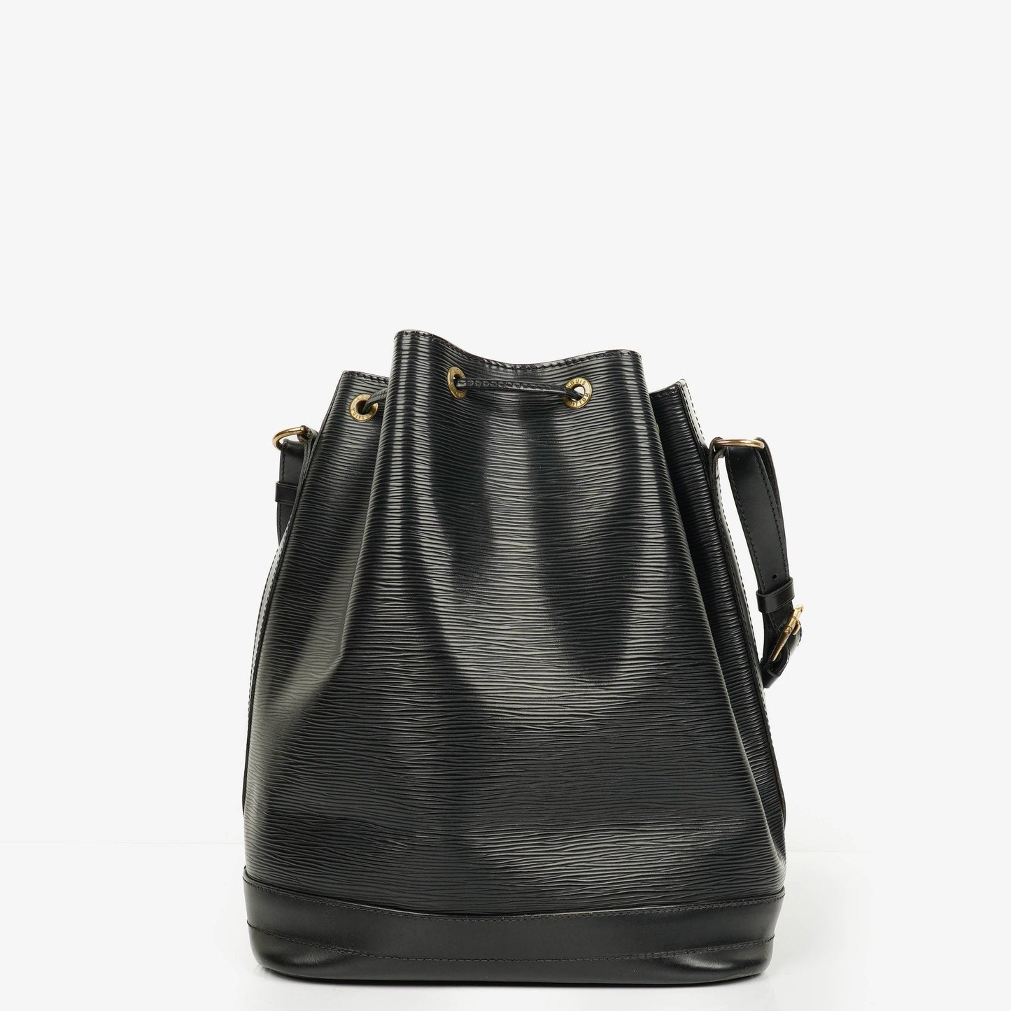 Louis Vuitton Noe Grande GM Schultertasche aus schwarzem Epi Leder
