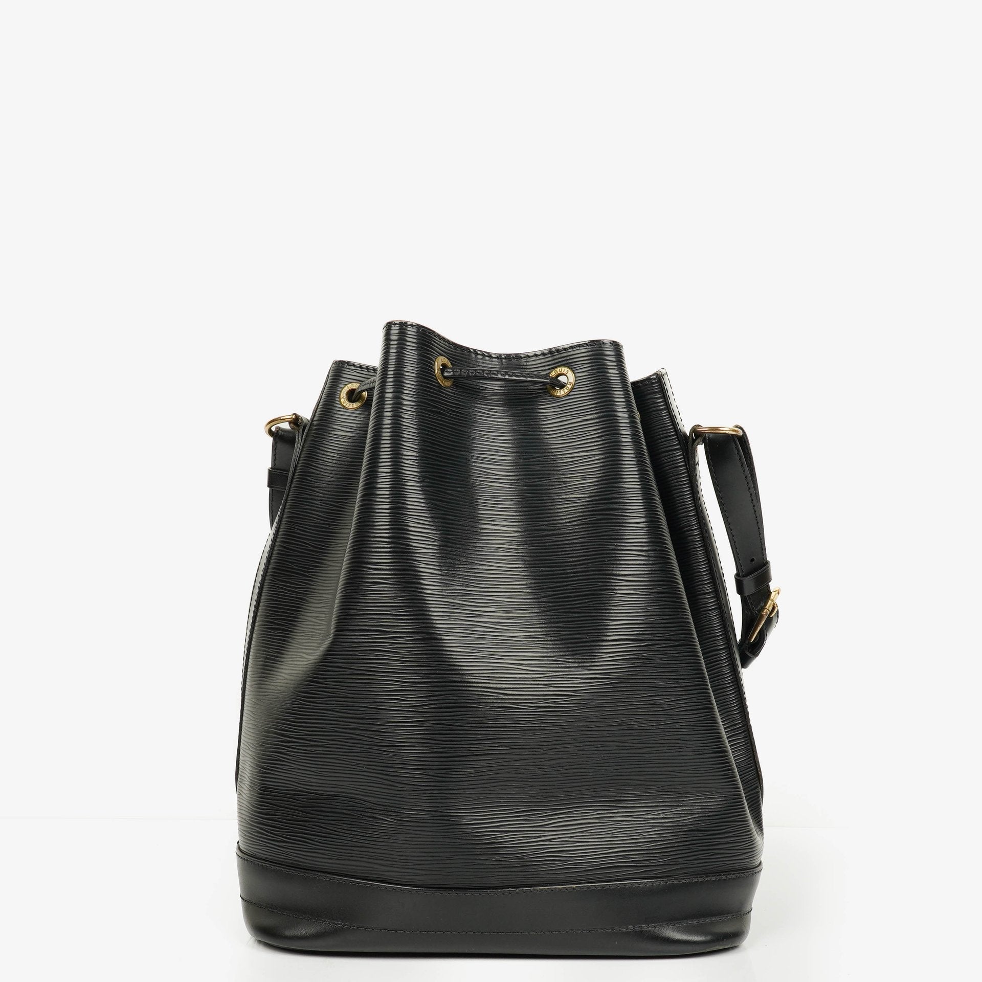 Louis Vuitton Noe Grande GM Schultertasche aus schwarzem Epi Leder