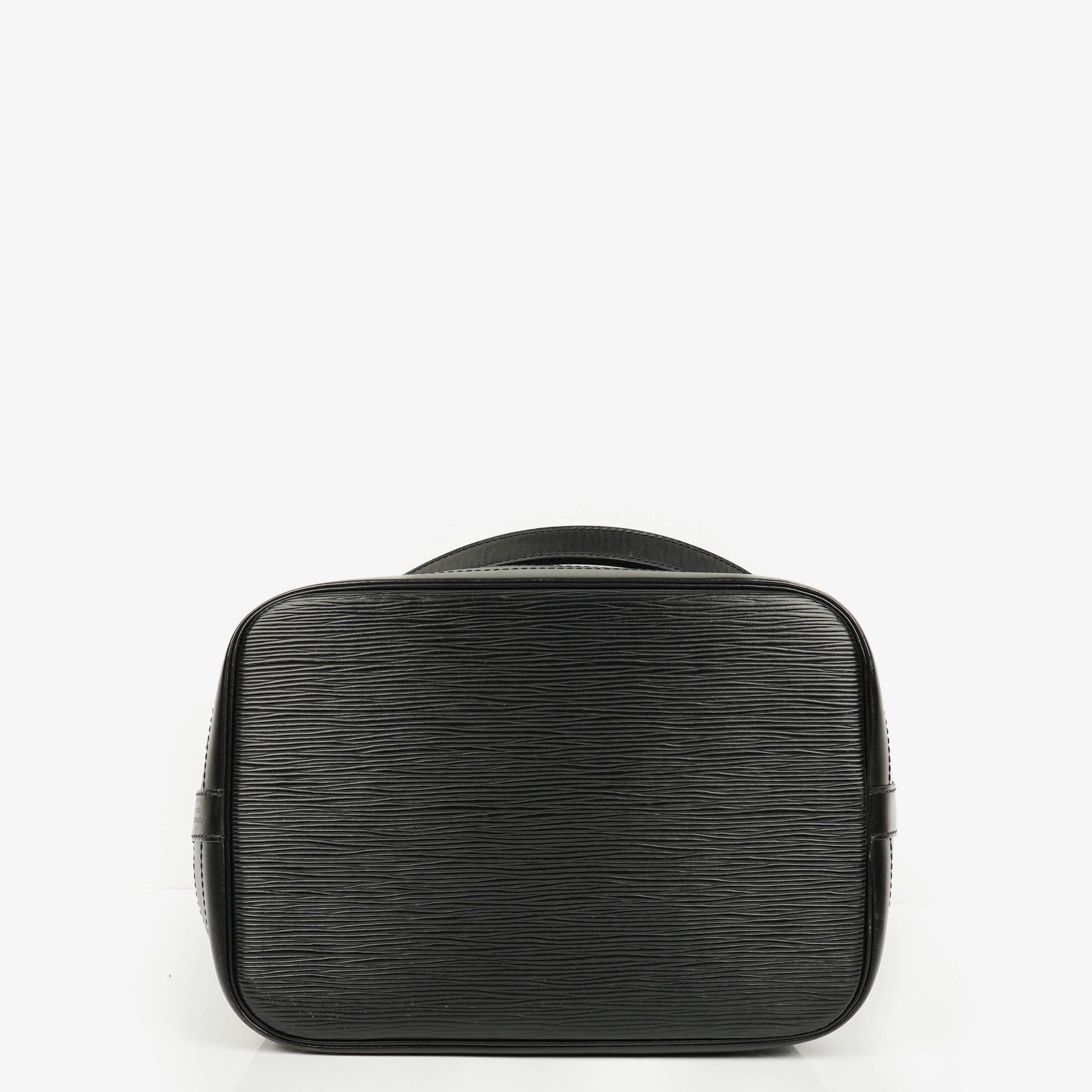 Louis Vuitton Noe Grande GM Schultertasche aus schwarzem Epi Leder