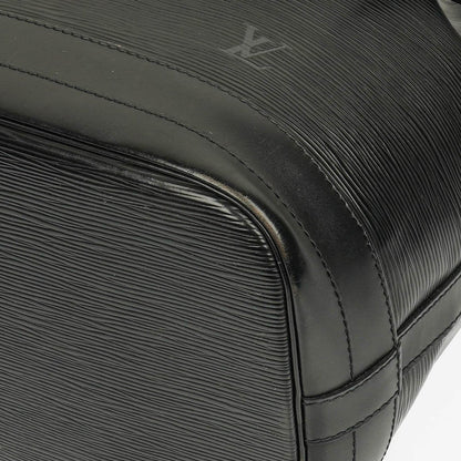 Louis Vuitton Noe Grande GM Schultertasche aus schwarzem Epi Leder